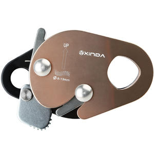 Dispositivo anticaídas Xinda Rope Grabber de aleación de aluminio de 8-13 mm para escalada y rápel - Product Image 5