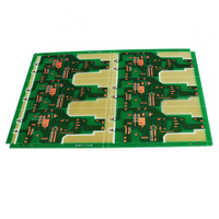 Carte de commande de carte de carte PCB de pilote de LED personnalisée de haute qualité professionnelle simple face de l'usine