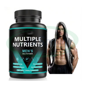 ASAP OEM One a Day Capsules multivitaminées pour hommes Supplément énergétique pour le sport pour hommes Capsules de probiotiques multivitamines pour hommes - Product Image 1