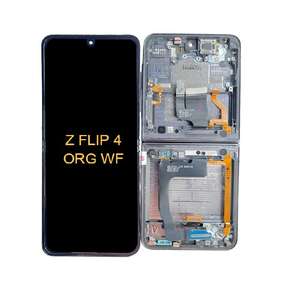 Écrans LCD tactiles de haute qualité pour téléphones, écrans LCD pour téléphones portables, vente en gros complète pour Z Flip 4 - Product Image 1