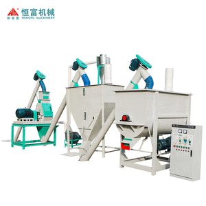 Rendement élevé, économie d'énergie, stable et fiable-3-5 tonnes par ligne de production d'alimentation d'heure - Product Image 2