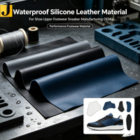 Tissu en cuir végétalien silicone premium Jemery pour décoration automobile, extensible, imperméable, occultant, fournisseur