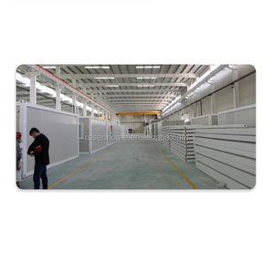 Contenedor prefabricado modular de 20 pies de alta calidad, casa, cafetería, tienda, paquete plano plegable de construcción rápida para uso en almacén de guardia de oficina - Product Image 4