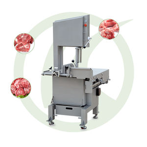 Semi-Automatic Meat Machine Splash-Proof Construction with Simple Upkeep for Chicken Beef Fish Pork Bone <b>Saws</b> Other Meat Cutting - Product Image 6