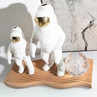 Planche à découper décorative en bois, pour étagère de cuisine, décor maison, plateau de service en hêtre ondulé de style nordique