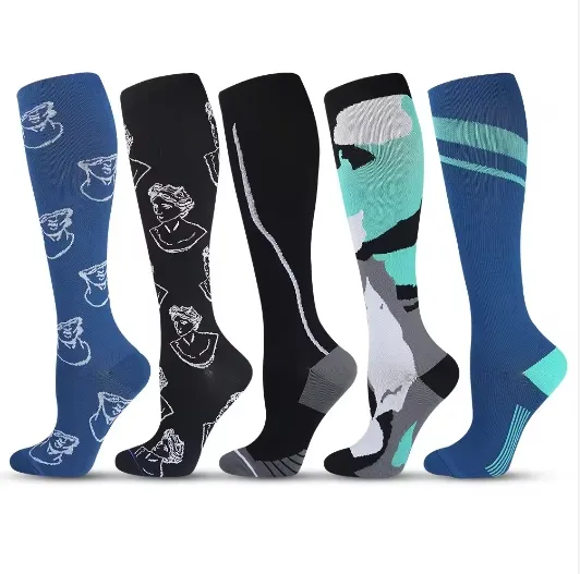 Мужские и женские Компрессионные носки с логотипом