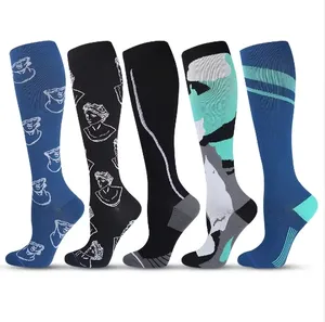 Мужские и женские Компрессионные носки с логотипом
