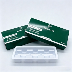 Caja de Regalo Personalizada para Cosméticos <span class=keywords><strong>con</strong></span> Péptidos, Inserto de Blíster, Etiqueta y Caja de Empaque para Productos de Cuidado de <span class=keywords><strong>la</strong></span> <span class=keywords><strong>Piel</strong></span> - Product Image 3