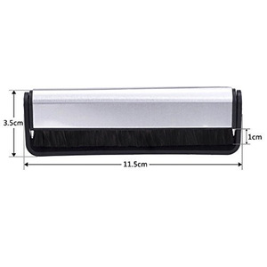 Kit de discos de vinilo 2 en 1 de alta calidad, cepillo de grabación/líquido de limpieza/cepillo de eliminación de polvo limpiador Stylus - Product Image 4