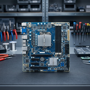 MS73 HB1 Dual Socket Server <b>Motherboard</b> Enterprise LGA 4677 Intel C741 Chipset 16 DDR5 DIMM Slots <b>Compute</b> Mainboard - Product Image 4