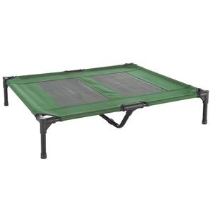 Grundlagen Atmungsaktive Kühlung Erhöhtes Hunde bett mit langlebigen Metallrahmen Oxford Elevated Camping Dog Cot mit hoher Dichte - Product Image 5