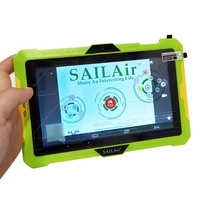 Mainan Mesin Pembelajaran Tablet Sail Air untuk Pendidikan Dini, Alas Belajar untuk Anak-Anak