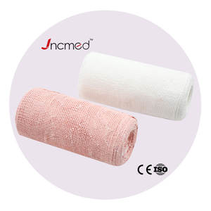 Sepatu bot tidak steril 4 in x 10 yd Unna dengan seng oksida dan Calamine untuk penderita diabetes - Product Image 1