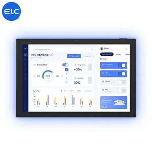 בית חכם Wifi 10.1 אינץ' טאבלט לוח בקרה אוטומציה אנדרואיד טויה POE