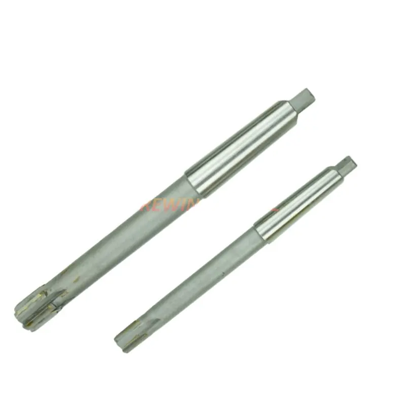 Grewin-Cutting Tool High Precision Solid Carbide Cutter Straight Shank Reamer for Processing Aluminum, Carbon Steel