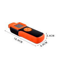 Pin & Pinless 2-IN-1 Moisture Meter for Wood/Building Material Humidity Detector Pinless MT600
