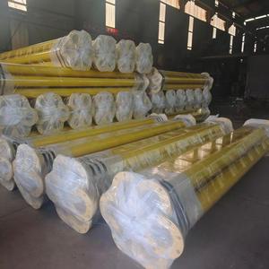 Tuberías de acero recubiertas de amarillo para agua potable certificada por API, agua contra incendios y tuberías de gas natural, conformes con la norma ASTM - Product Image 6