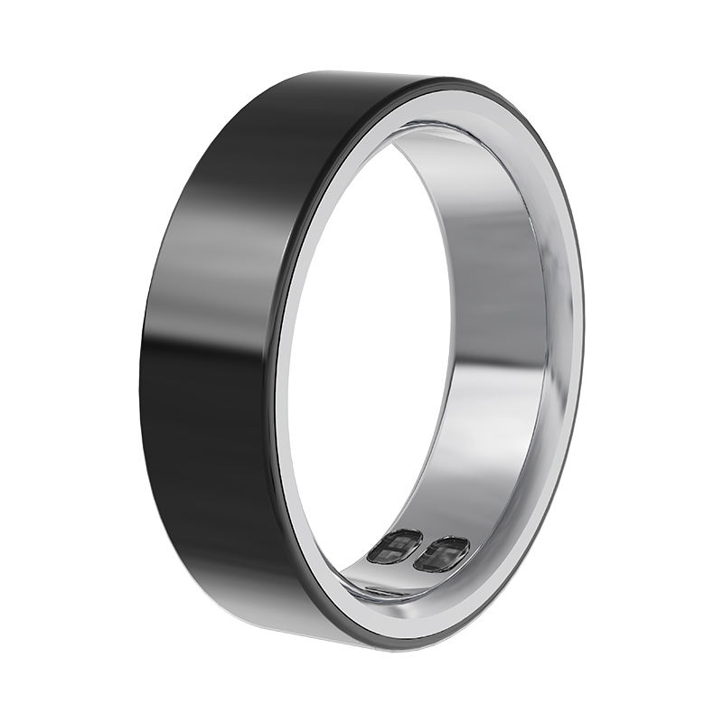 2026 Smart Ring Health & Fitness Tracker - Silver - Image 8