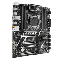 Carte mère de serveur HSGM X99-PF4, nouvelle, 8*DDR4 RECC, chipset Intel X99, mémoire 256 Go, socket LGA 2011-3, haute qualité, haute vitesse