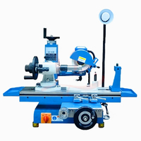Machine-outil de rectification 550W GD-600 avec moteur universel puissant, rotation à 360 degrés, levage horizontal et vertical