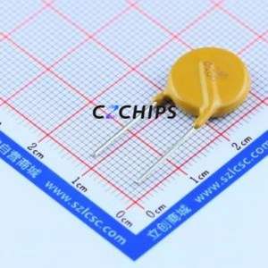 RLVR240-100 Resettable Fuse Through hole Component (THT),P=10.2mm Fuse 240V 10A 1A 2A - Product Image 1