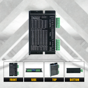 Hltnc Chất lượng cao CE,ISO9001 dm422 24V 36V 48V 60V 80V DC điều khiển động cơ, trình điều khiển động cơ bước cho Nema 17 và 23 động cơ bước - Product Image 3