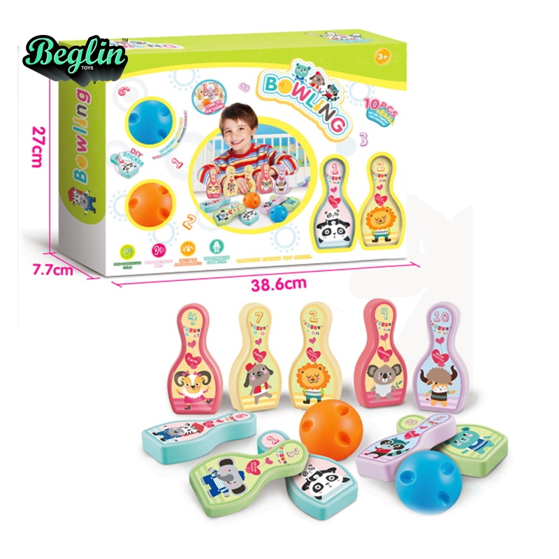 Игрушки для игры в боулинг