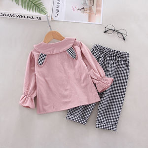 Ropa Elegante para Bebés, Conjuntos de Camiseta y Pantalones de Moda para Niñas Pequeñas de Otoño, de China - Product Image 3