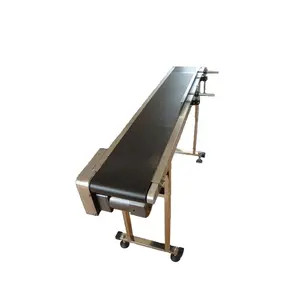 1.5m Long Standard Adjustable Speed Mini Belt Conveyor für Inkjet Printer