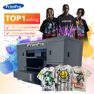 Dtg Printer 40x50cm 2 I3200 Print Heads Dtg Fabric Printer Printing Machine for Hoodies - Product Image 1