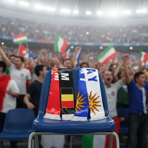 Sciarpa Jacquard per Tifosi di Calcio, Sciarpa Personalizzata con Logo e Slogan, Sciarpa per Eventi Sportivi, Regalo per Tifosi di Club - Product Image 6