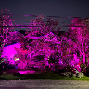 RVB étanche télécommande panneau <span class=keywords><strong>solaire</strong></span> extérieur jardin <span class=keywords><strong>maison</strong></span> rue cour réflecteur rechargeable énergie <span class=keywords><strong>solaire</strong></span> Led projecteurs - Product Image 4