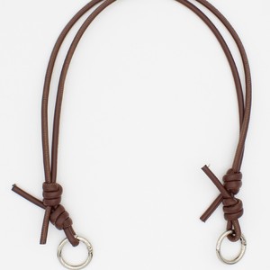 Correa de hombro ajustable de PU tejida a mano, de repuesto para bolso, estilo sencillo con diseño de nudo, correa cruzada de cuero artificial - Product Image 5