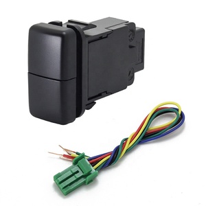 สวิตช์<span class=keywords><strong>ปั๊ม</strong></span>ลมรถยนต์แบบอัจฉริยะ ปุ่มล็อคเฟืองท้ายแบบสี่เหลี่ยม สำหรับรถยนต์โตโยต้า ฟอร์จูนเนอร์ ไฮลักซ์ ปี 2013 2014 อะไหล่รถยนต์ - Product Image 6