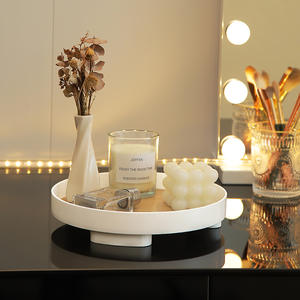 Boîte de rangement cosmétique Ochira Ins Tray, support de parfum et d'aromathérapie de bureau, ornement d'entrée, porte-clés - Product Image 1