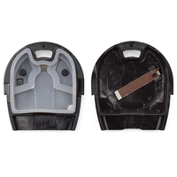Coque de remplacement pour clé de voiture avec alarme Positron pour télécommande brésilienne, coque de clé de voiture 2 boutons, pièces auto Capa PX52