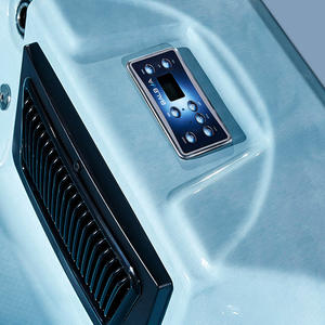 Offerta Speciale 2025: Lussuosa Minipiscina da Esterno in Acrilico Moderno, Lunga 4.2 Metri, con Nuoto Controcorrente, Modello BG-6601, Portatile, Autoportante, con Massaggio - Product Image 4