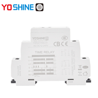 YOSHINE YX5221H00-01 DPDT Off Delay 10A/16A Relay Waktu untuk Penerangan dan Industri Manufaktur Sertifikat CE CB