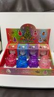 En stock : Squishy Père Noël en maltose, jouet anti-stress à récupération lente, coffret cadeau de Noël et boîte surprise