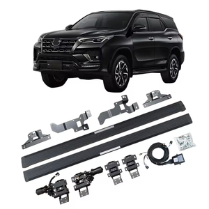 高品质电动侧踏板 自动铝合金电动踏板 适用于丰田 FORTUNER 2016-2025 - Product Image 1