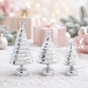Décorations d'arbre <span class=keywords><strong>de</strong></span> <span class=keywords><strong>Noël</strong></span> rotatives <span class=keywords><strong>de</strong></span> luxe décoration <span class=keywords><strong>de</strong></span> <span class=keywords><strong>table</strong></span> d'arbre <span class=keywords><strong>de</strong></span> <span class=keywords><strong>Noël</strong></span> en verre led artificiel écologique - Product Image 6