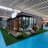 Maison conteneur modulaire pour café, personnalisée, 40 pieds High Cube, pour la restauration de rue et les centres de villégiature