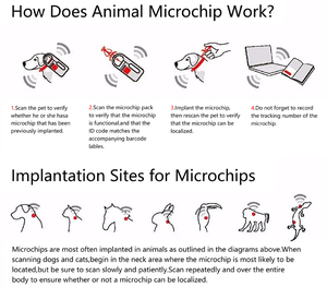 Bán buôn ống tiêm tiêm <span class=keywords><strong>Microchip</strong></span> cho vật nuôi Micro RFID động vật ID chip cho ngựa chó mèo - Product Image 5