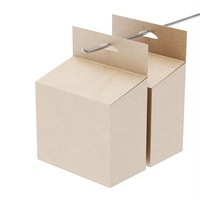 Emballage de chargeur d'écouteurs en carton de marque personnalisée boîte à onglets suspendus pour l'emballage du produit