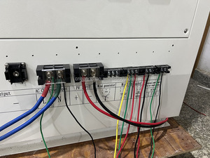 5KW để 10KW kích thước nhỏ gió Power Inverter 220V/380V Single phase 3 phase tuabin gió biến tần với cách ly biến áp - Product Image 5