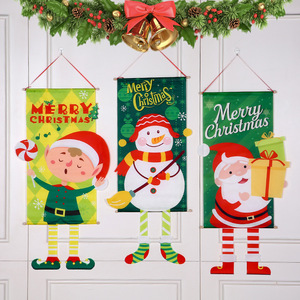 Christmas <b>banners</b>, Christmas decorations, door hangings, Christmas pennants, Christmas decorations - Product Image 2