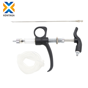 <span class=keywords><strong>Jeringa</strong></span> Veterinaria Automática Ajustable <span class=keywords><strong>Negra</strong></span> Tipo S <span class=keywords><strong>con</strong></span> Capacidad <span class=keywords><strong>de</strong></span> 1 ml, Duradera para Uso Animal, <span class=keywords><strong>Jeringa</strong></span> Continua - Product Image 4