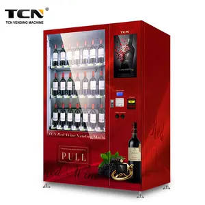 Distributore Automatico TCN di Vino Rosso, Whiskey e Birra con Verifica dell'Età - Product Image 1