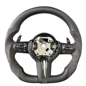 Volante Deportivo de Cuero con Base Plana M Sport para BMW F10 F20 F30 F32 F36 F80 F82 M3 M4 - Product Image 6