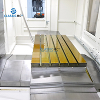 Centre d'usinage vertical CNC 5 axes VMC1160, table 1200x600mm, BT40, 11KW, 8000 tr/min, magazine à 24 outils pour la fabrication de moules
